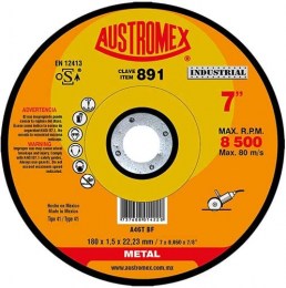 Austromex Metal Cutting Disc Package